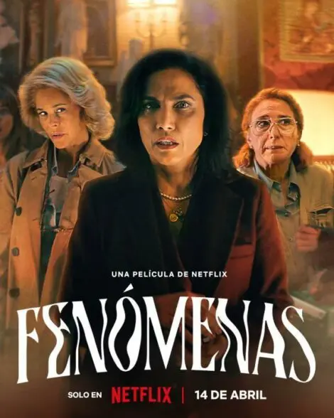 Portada de Fenómenas