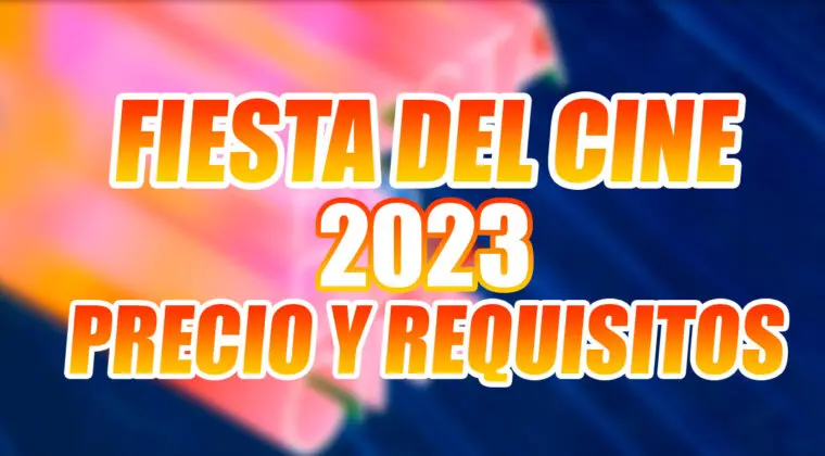Imagen de Precio Fiesta del Cine Mayo 2023: ¿Cuánto cuesta una entrada? Requisitos