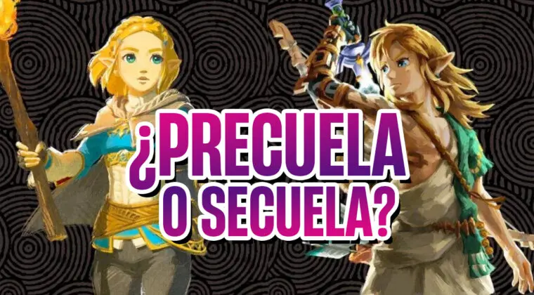 Imagen de ¿Es una secuela o una precuela Zelda: Tears of the Kingdom?