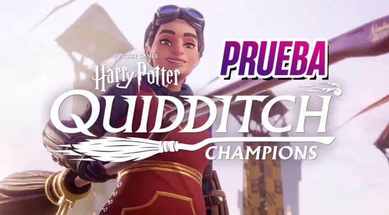 Imagen de Cómo registrarse y jugar a la prueba gratis de Harry Potter: Campeones de Quidditch