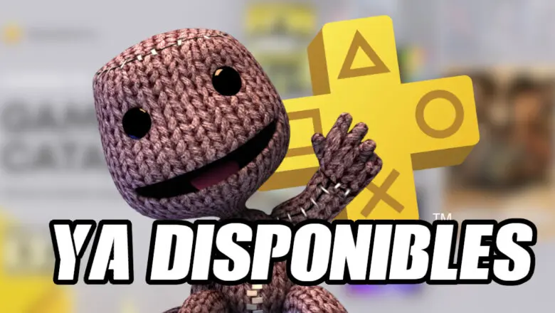 PS Plus abril