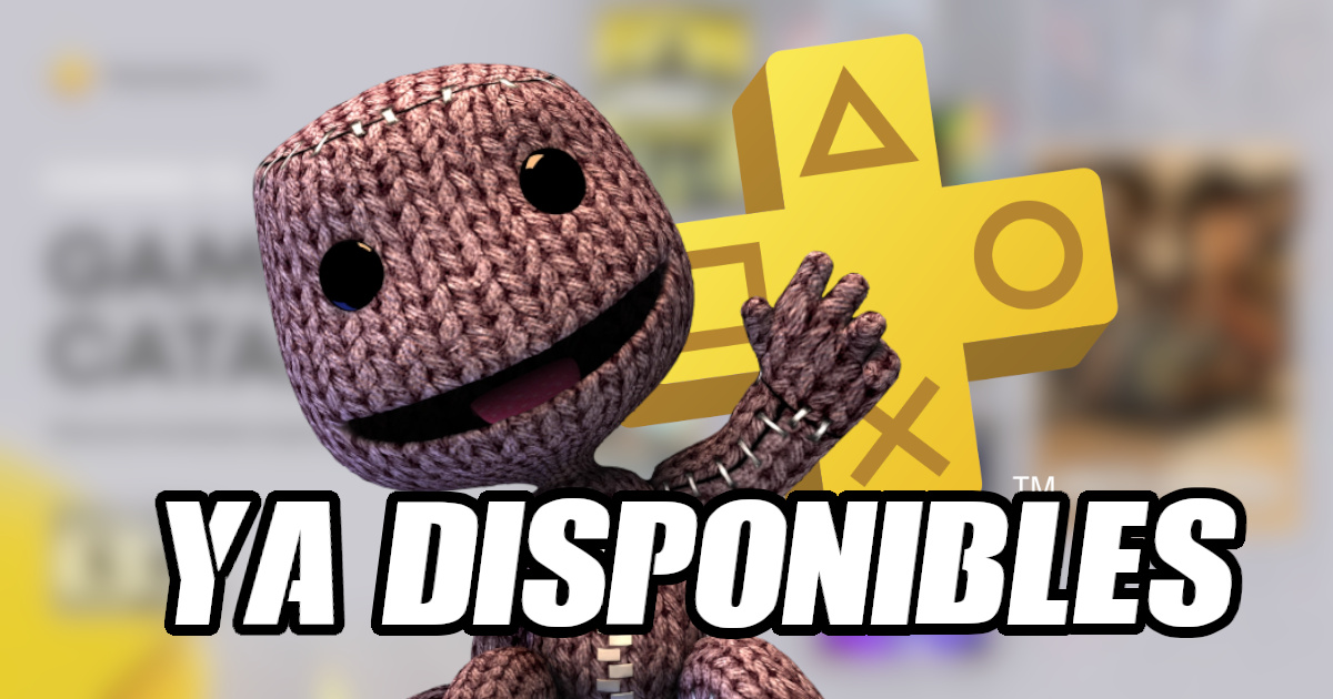 PS Plus abril