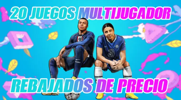 Imagen de 20 juegos multijugador que están rebajados en la PlayStation Store