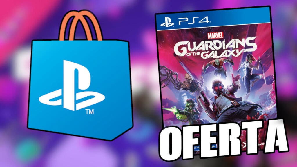 PS Store MArvel's Guardians of the Galaxy