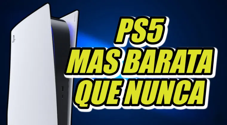 Imagen de PS5 baja de precio: puedes conseguirla hasta el 14 de mayo más barata que nunca