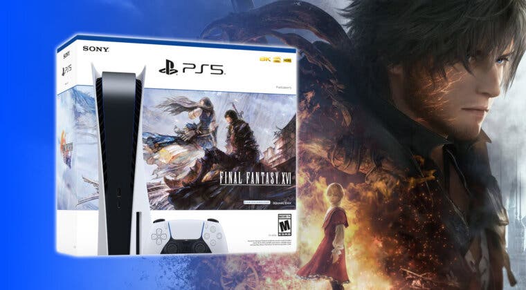 Imagen de Ya puedes reservar tu pack de PS5 con Final Fantasy XVI: enlace y precio