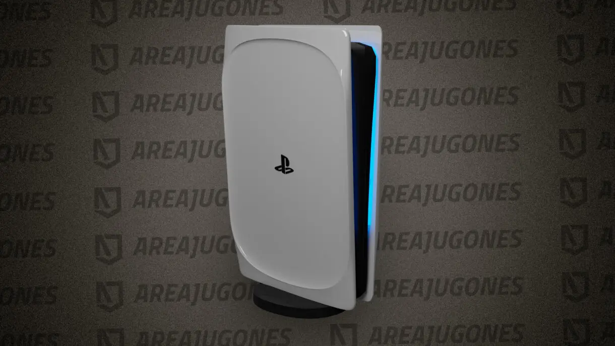 Diseño de PS5 Pro creado por Areajugones