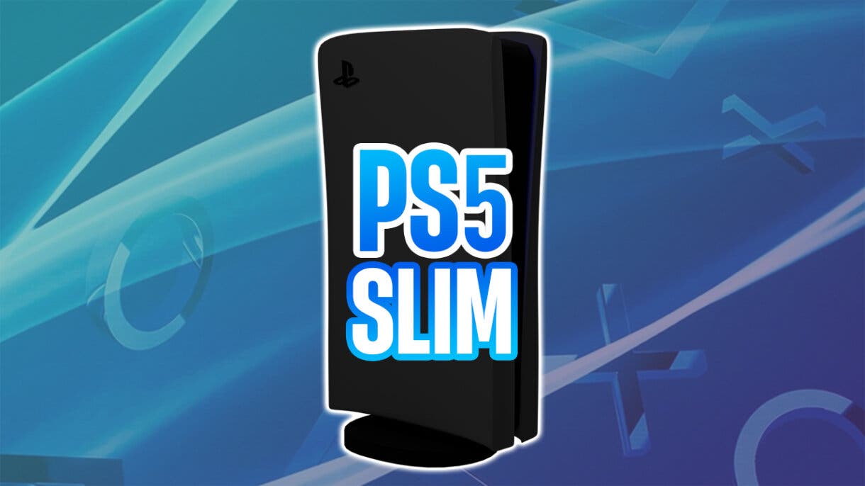 PS5 Slim diseño