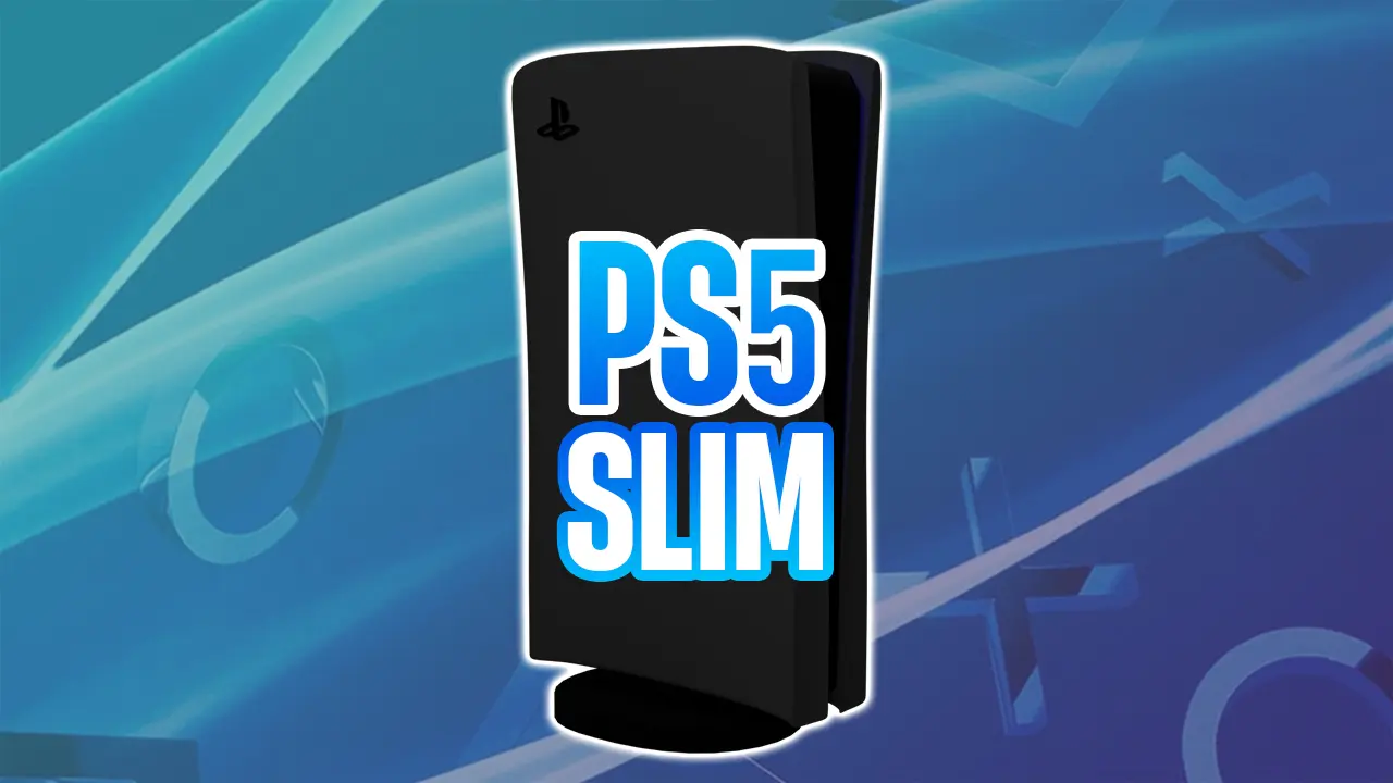 PS5 Slim diseño