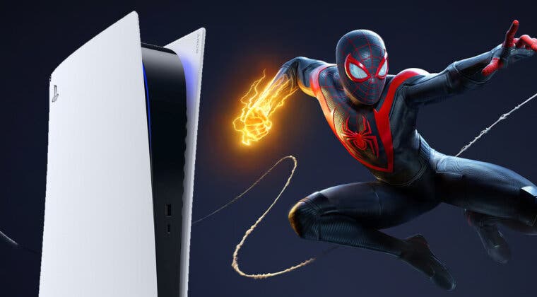 Imagen de Un artista ha creado esta PS5 con un diseño brutal inspirado en Marvel's Spider-Man: Miles Morales