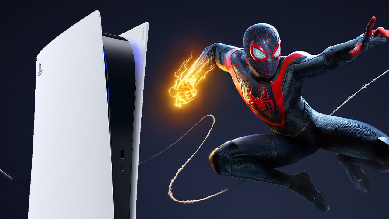 An artist created this PS5 with a brutal design inspired by Marvel’s Spider-Man: Miles Morales