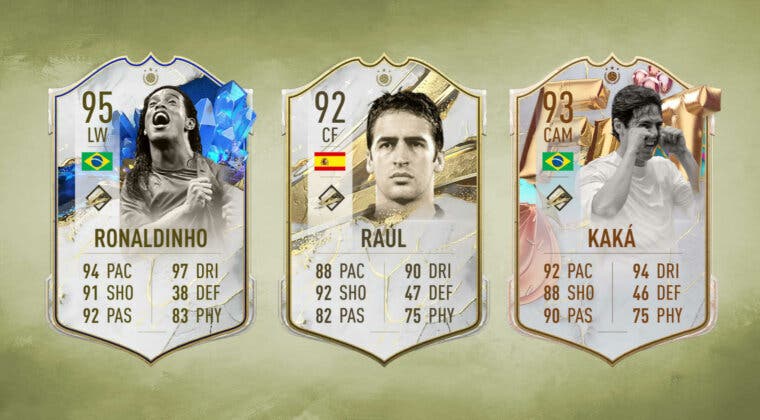 Imagen de FIFA 23: ¿Qué cartas podrían aparecer en "Mejora de icono top, del TOTY o del Aniversario de FUT 90+"?