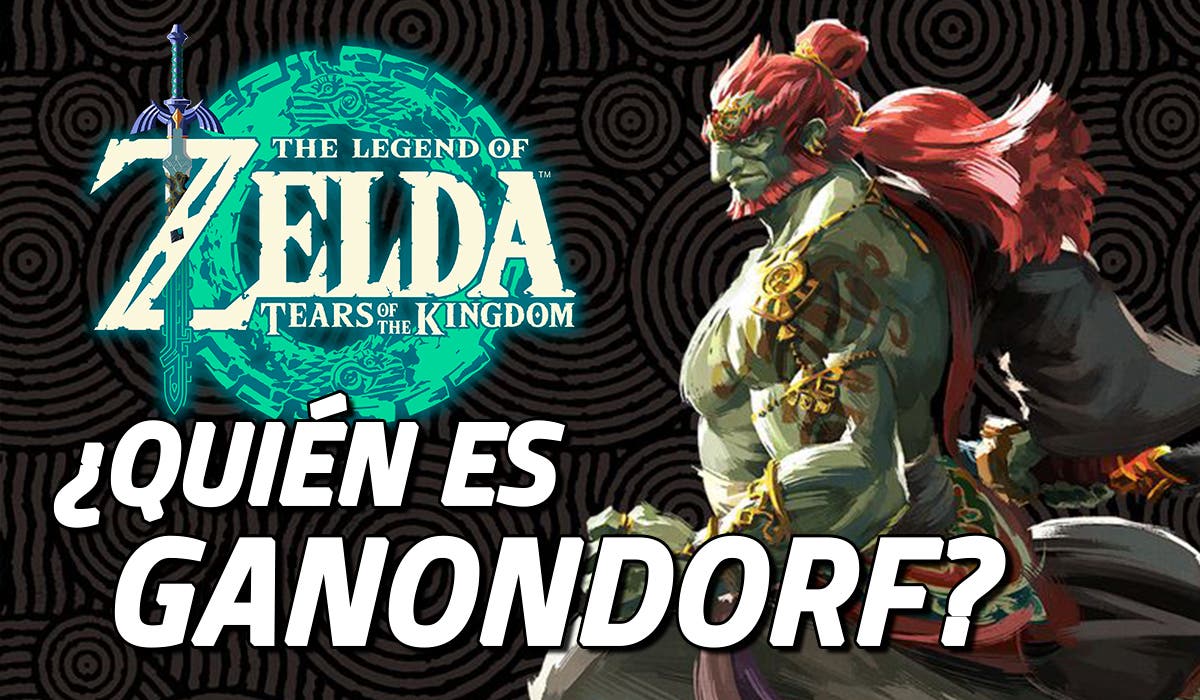 Who is Ganondorf?  The main villain of the saga who is back in Zelda: Tears of the Kingdom