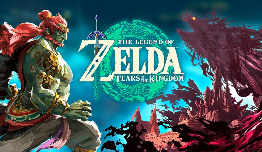 Quién es Ganondorf y Ganon en Zelda Tears of the Kingdom