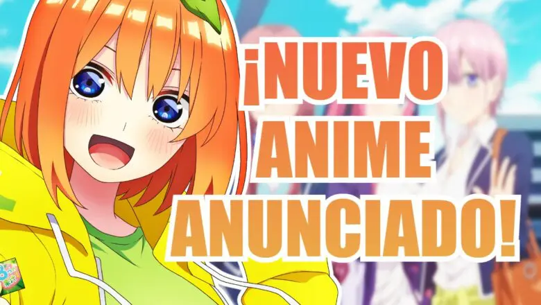 quintessential quintuplets nuevo anime