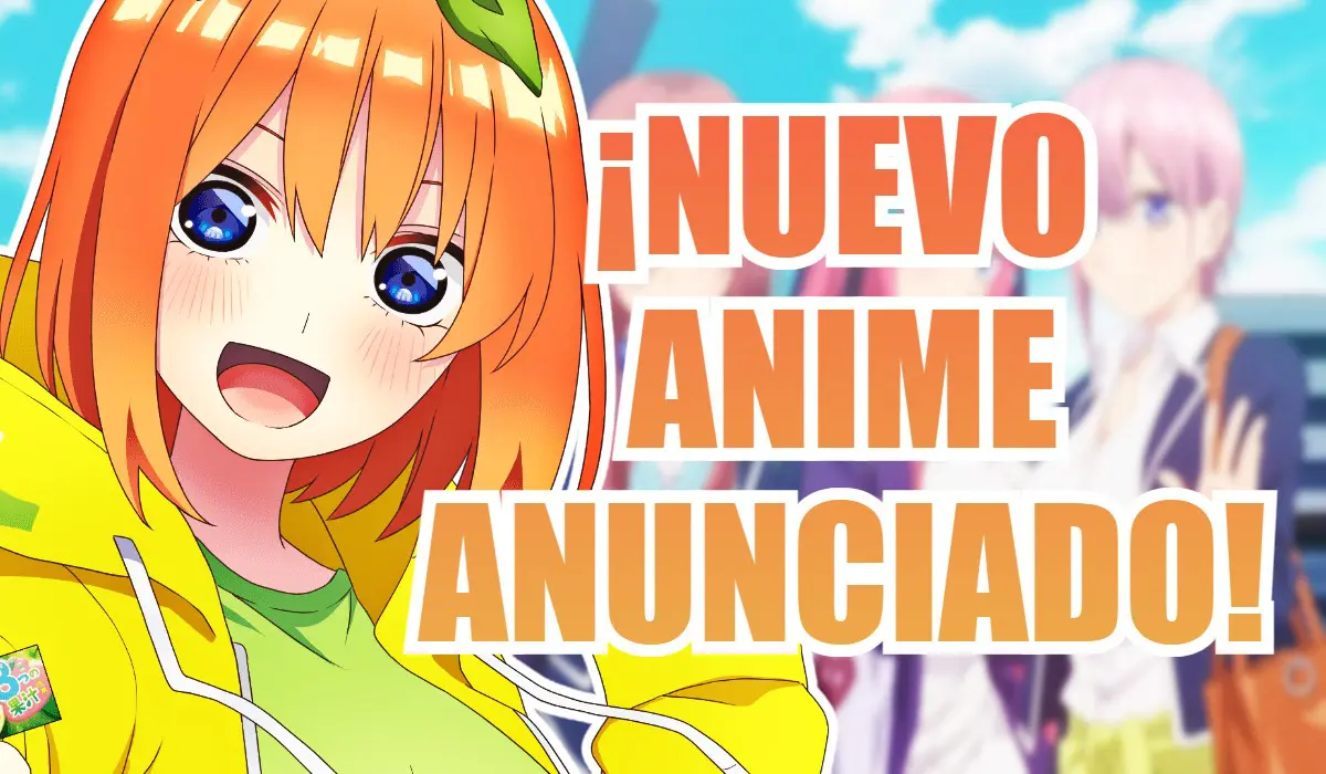 quintessential quintuplets nuevo anime