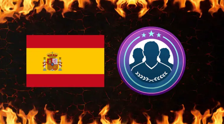 Imagen de FIFA 23: filtrado un Trophy Titans de España que saldría en SBC