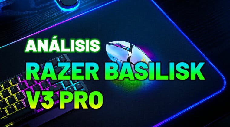 Imagen de Análisis de Razer Basilisk V3 Pro: un ratón gaming con una calidad bestial
