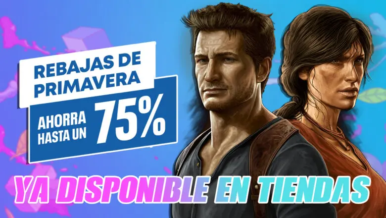 Rebajas de primavera PlayStation