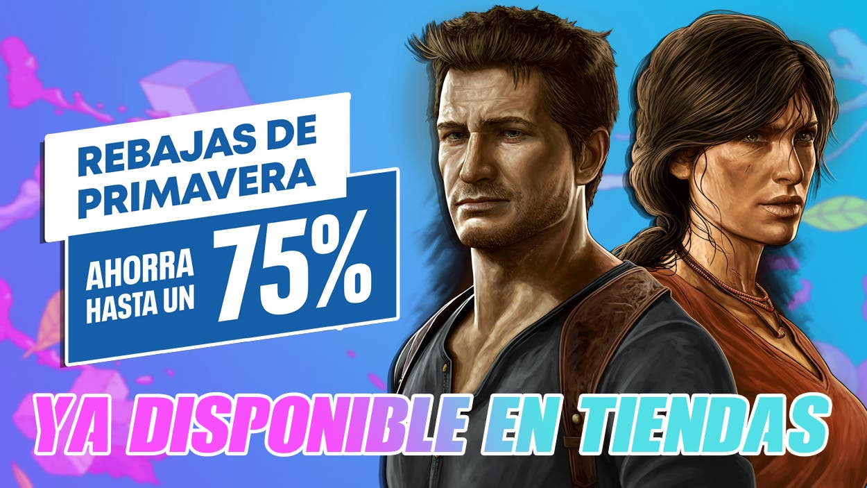 Ofertas de primavera en PS4, en PS Store y también en formato