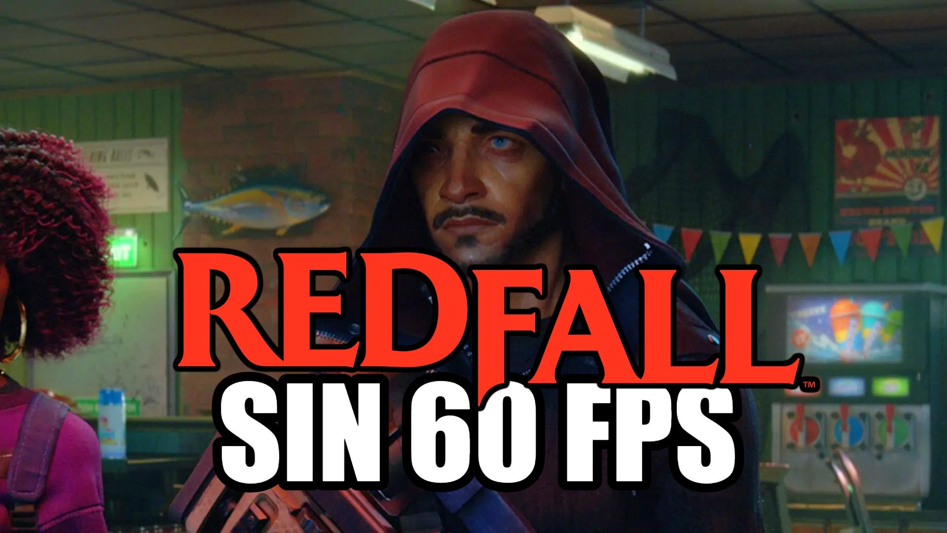Redfall generates a lot of controversy by confirming that it will debut on Xbox consoles without 60 fps mode