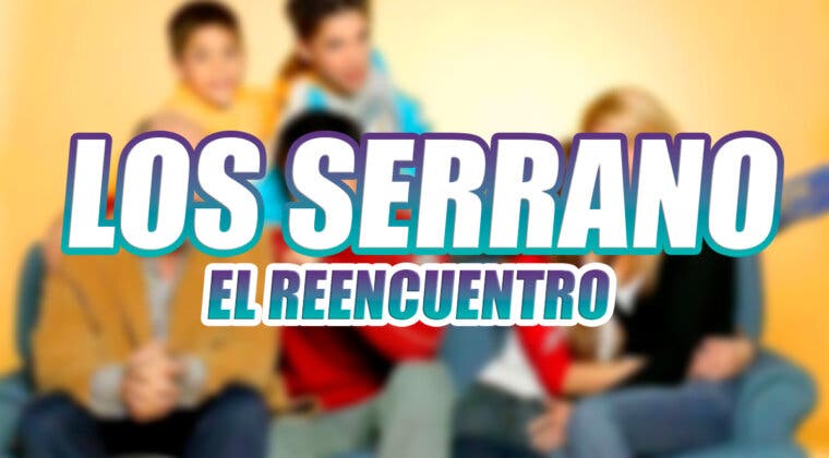 Imagen de Así será el reencuentro de Los Serrano por su 20 aniversario en Telecinco