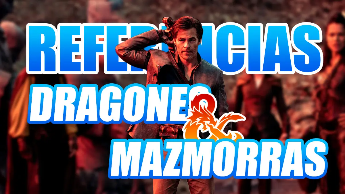 Referencias Dragones y Mazmorras