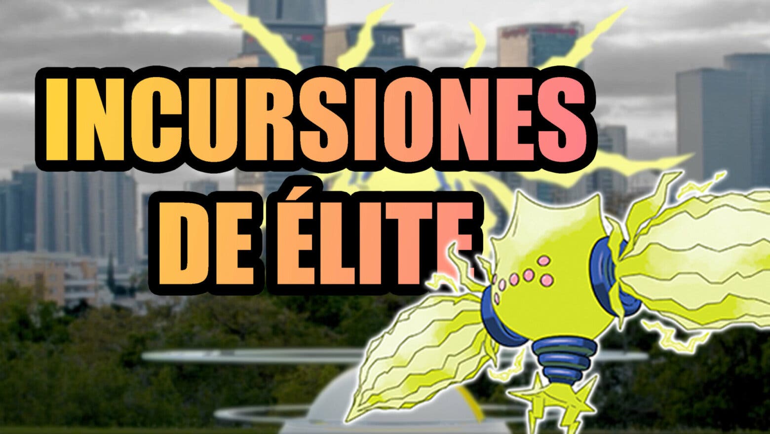 Regieleki Incursiones de Elite Pokemon GO