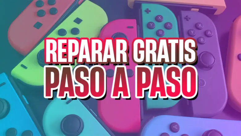 reparar joy-con paso a paso