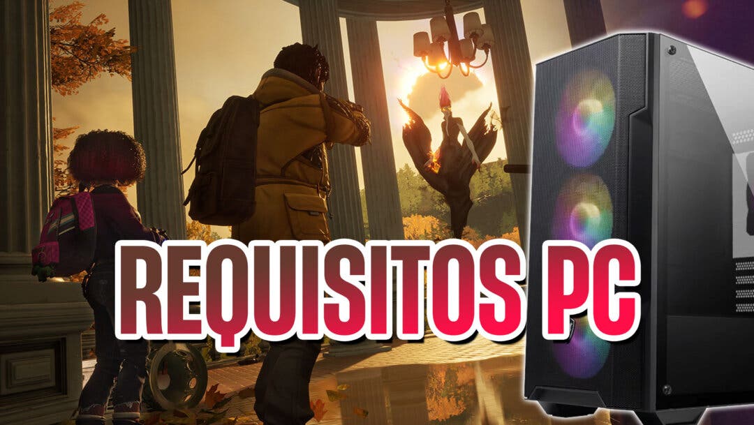 Estos son los requisitos mínimos de Redfall en PC