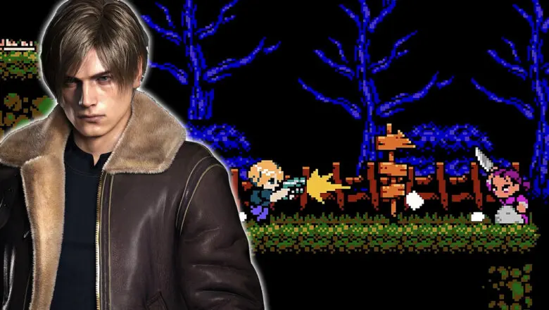Resident Evil 4 Demake