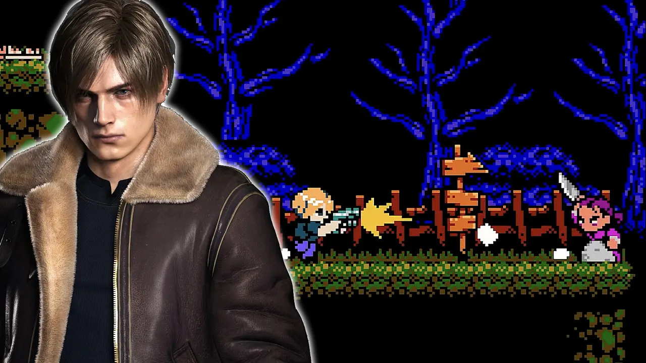 Resident Evil 4 Demake