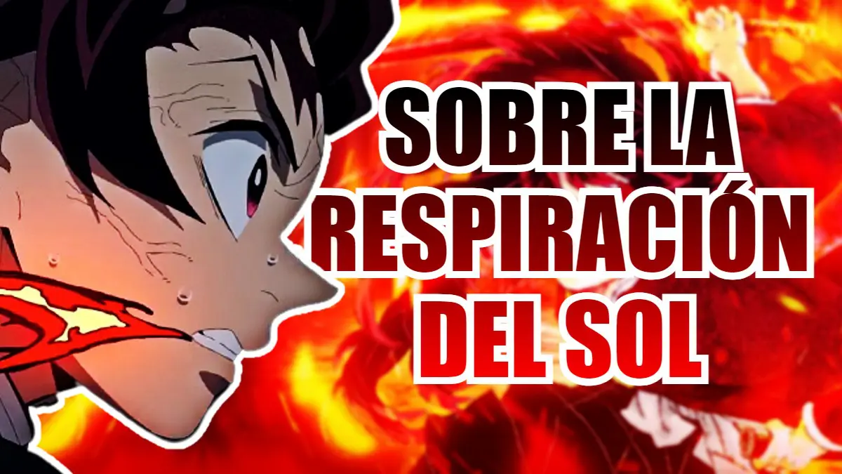 respiracion del sol tanjiro