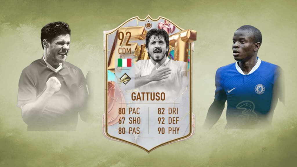 review gattuso icono fut birthday fifa 23