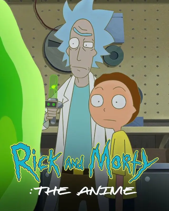 rick morty anime 1