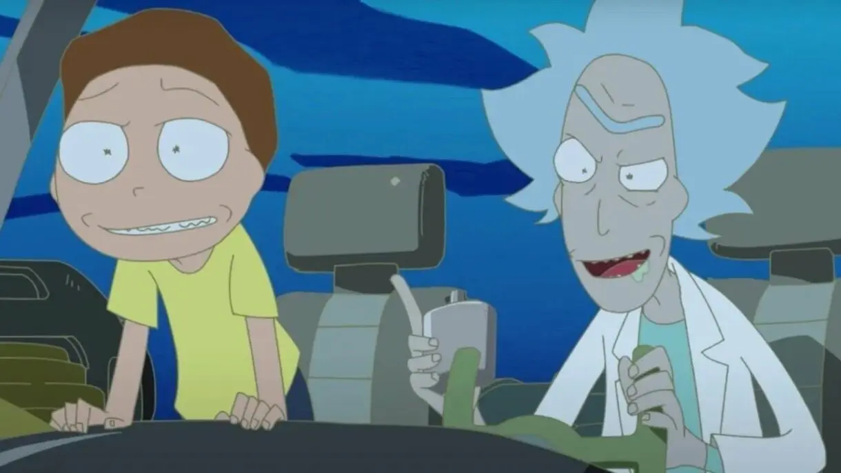 rick morty anime 3