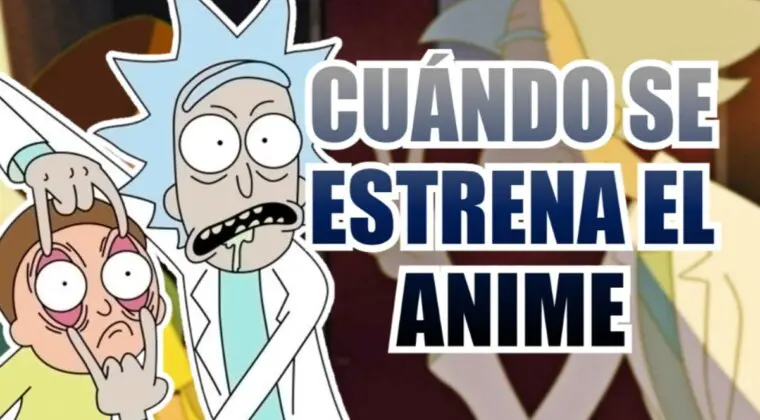 Imagen de Rick y Morty: Confirmado cuándo se estrena el anime y primeras imágenes