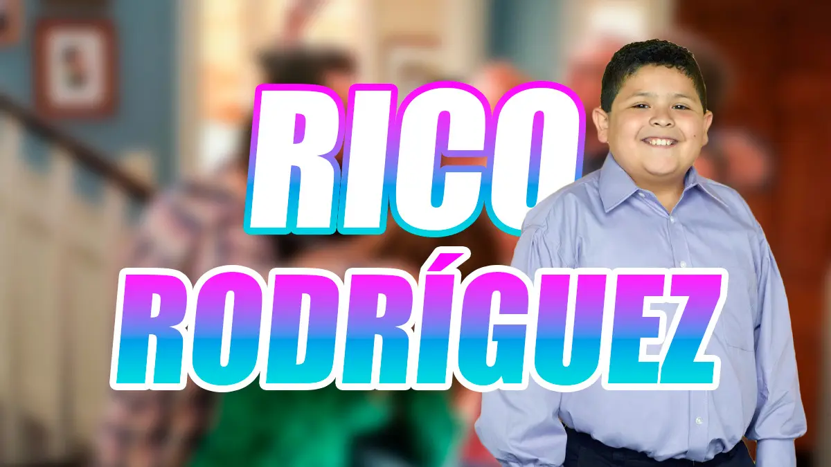 Rico Rodríguez Cambio Físico