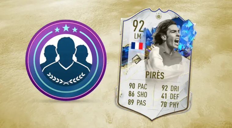 Imagen de FIFA 23: Robert Pirés Icono del TOTY aparece en un SBC y esto piden por él