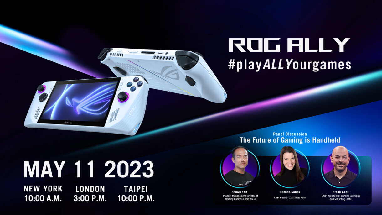 Evento de lanzamiento de ROG Ally