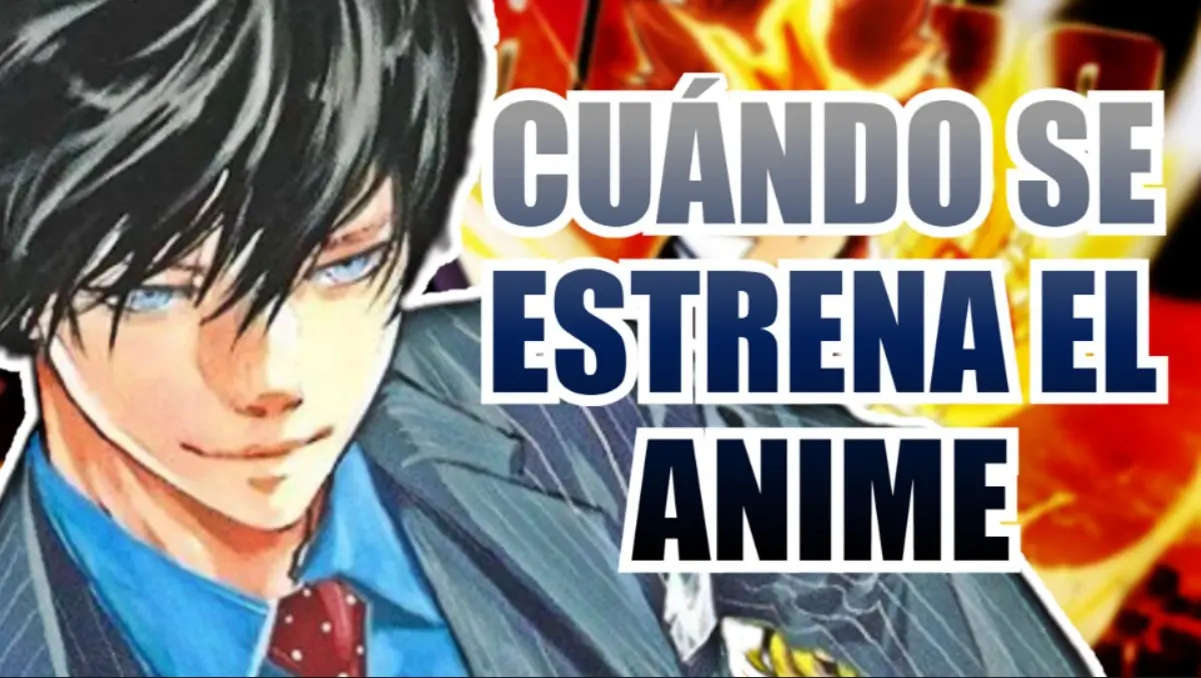 ron kamonohashi anime cuando se estrena