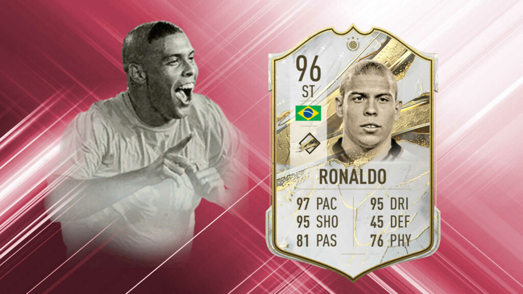 ronaldo icono prime cedido durante bastantes partidos fifa 23