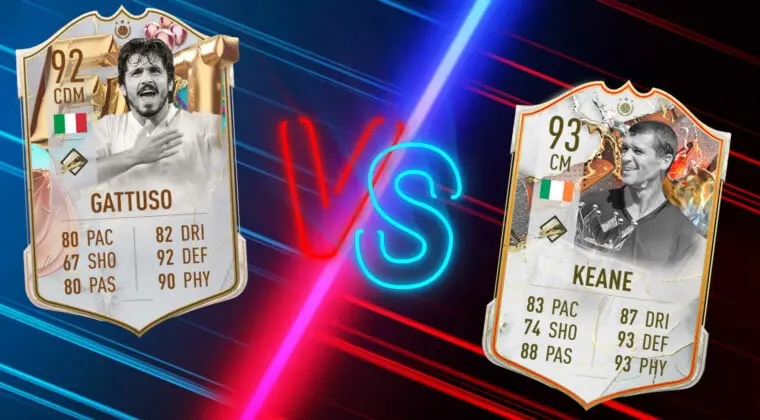 Imagen de FIFA 23: review de Roy Keane Icono Trophy Titans. ¿Mejor que Gattuso?