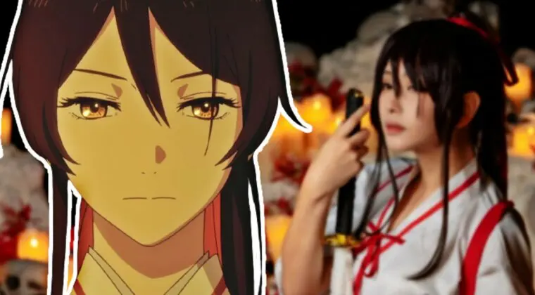 Imagen de Jigokuraku: Este cosplay de Sagiri recrea perfectamente al personaje