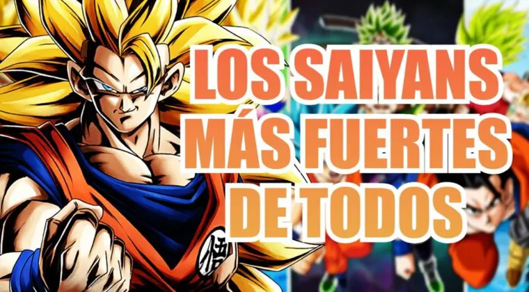 Imagen de Dragon Ball: Los saiyans más poderosos del anime