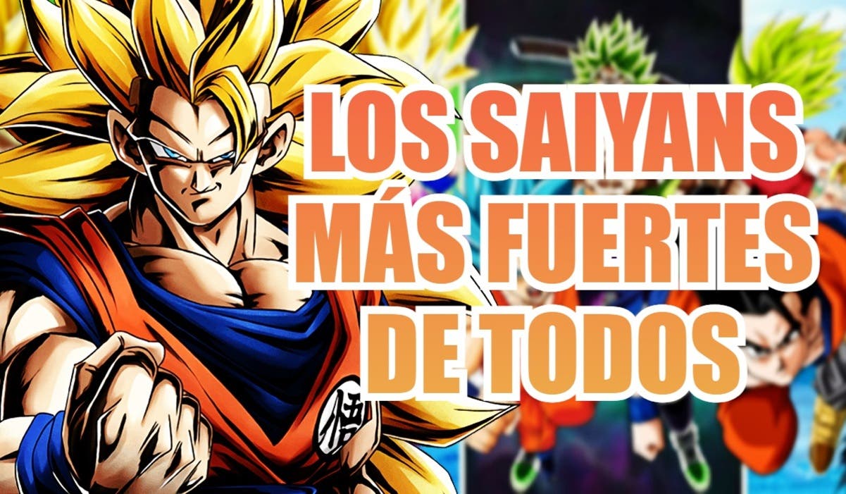 Comicrítico: Top 20 - Mejores personajes saiyans de DRAGON BALL ¡Y más  poderosos!