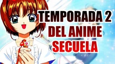 Imagen de Sakura, la cazadora de cartas, anuncia la secuela de su anime Clear Card