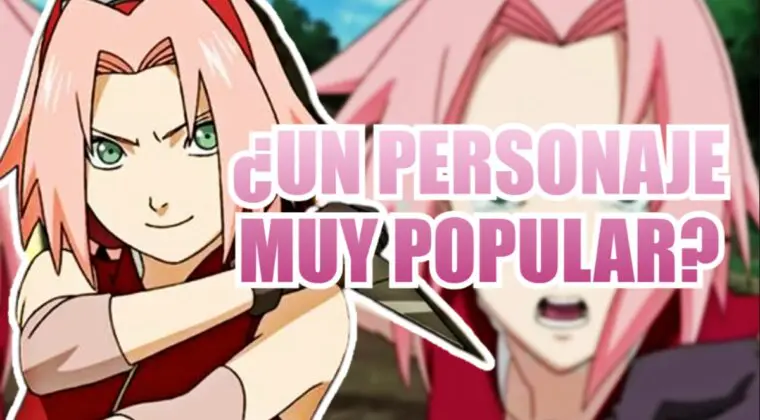 Imagen de Naruto: Al creador de la obra le sorprendió la gran popularidad de Sakura