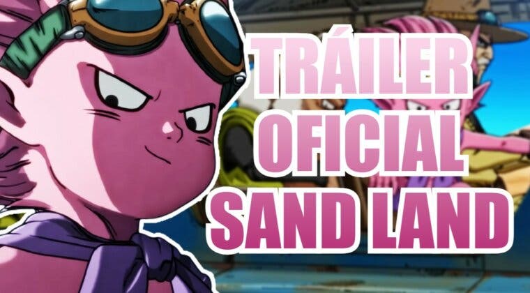Imagen de Sand Land: Tráiler oficial de la película de anime