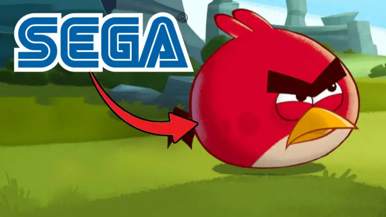 SEGA Angry Birds
